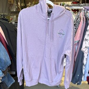 Billabong Purple Hoodie